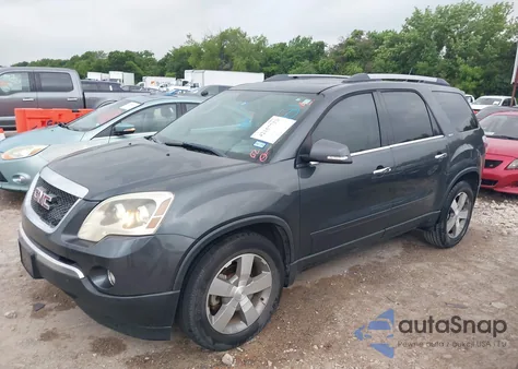2011 GMC Acadia Slt-1 from USA, damaged, VIN 1GKKRRED7BJ152423